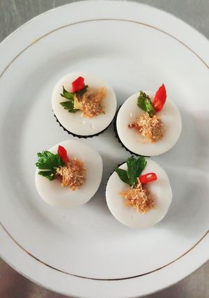 Foto resep Talam Asin Ebi