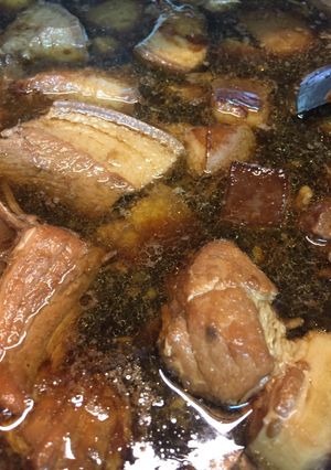 古早味控肉 的食譜成品照片