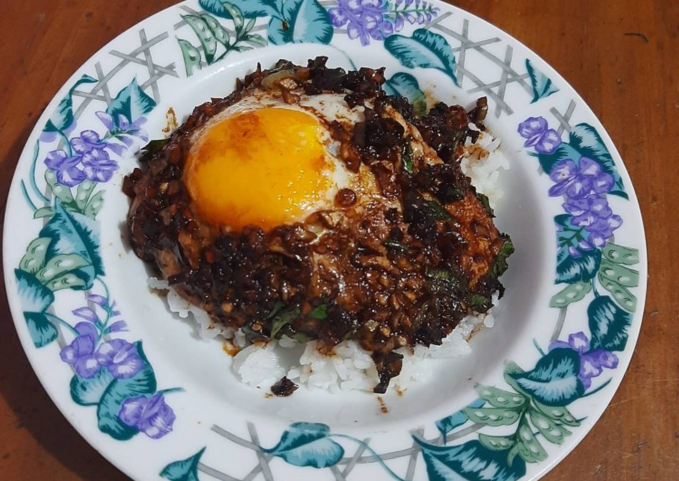 05. Nasi Telor ala Ayong