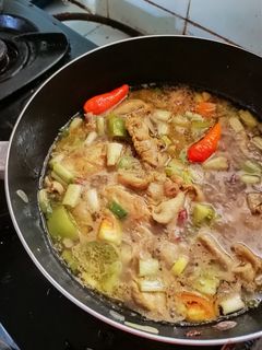 Foto resep Garang Asem Berkuah