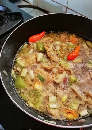 Foto resep Garang Asem Berkuah