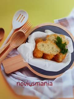 Foto resep Kroket mie ekonomis