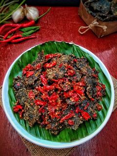 Foto resep Dendeng Balado Daun Singkong