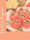 Tomates al queso