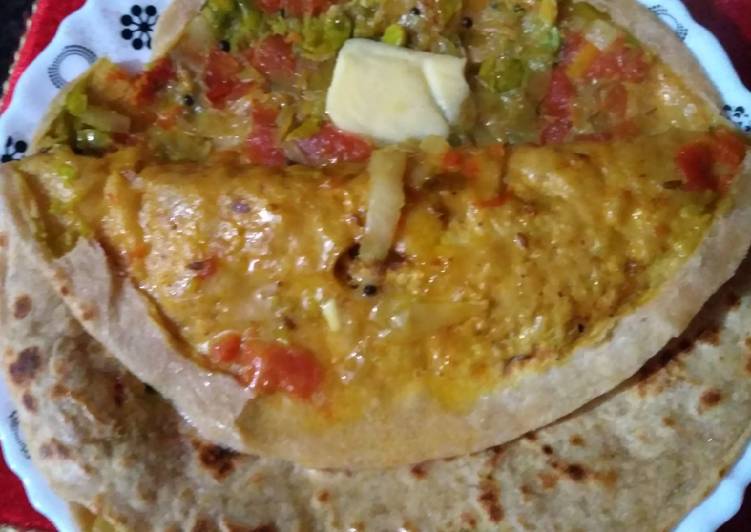 Recipe of Super Quick Homemade Veggie paratha