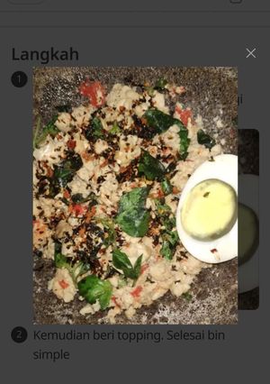 Foto resep Tempe kemangi