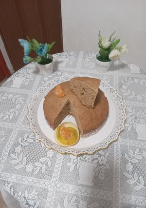 Una foto de Torta de Mandarina 🍊