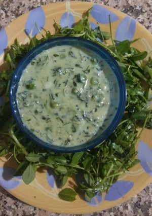 मेथी मटर मलाई (Methi Matar Malai recipe in hindi) रेसिपी मुख्य फोटो
