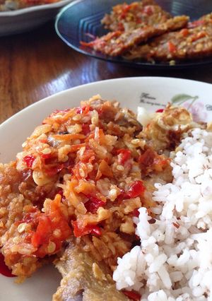 Foto resep Ayam Geprek Sambal Bawang