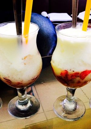 Hình của món Công thức Lassi chung.