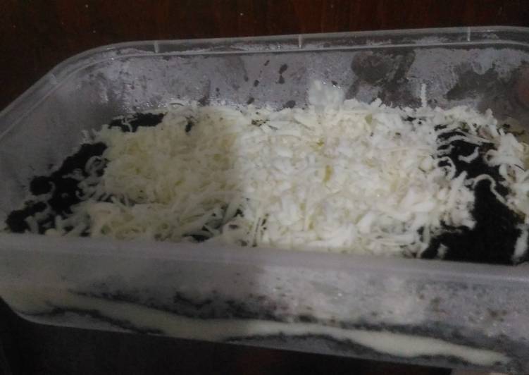 Bagaimana Membuat Simple Oreo Cheese Cake Anti Gagal
