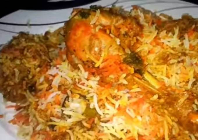 Step-by-Step Guide to Prepare Speedy Chicken Dum Biryani