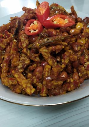 Foto resep Kering tempe teri