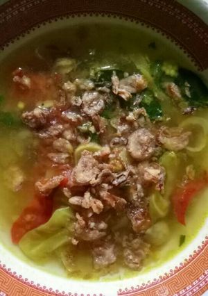 Foto resep Soto Jamur kekinian... 😋
