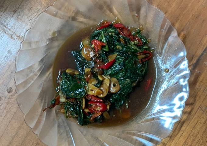 Mudah Banget Memasak Resep Tumis Kangkung