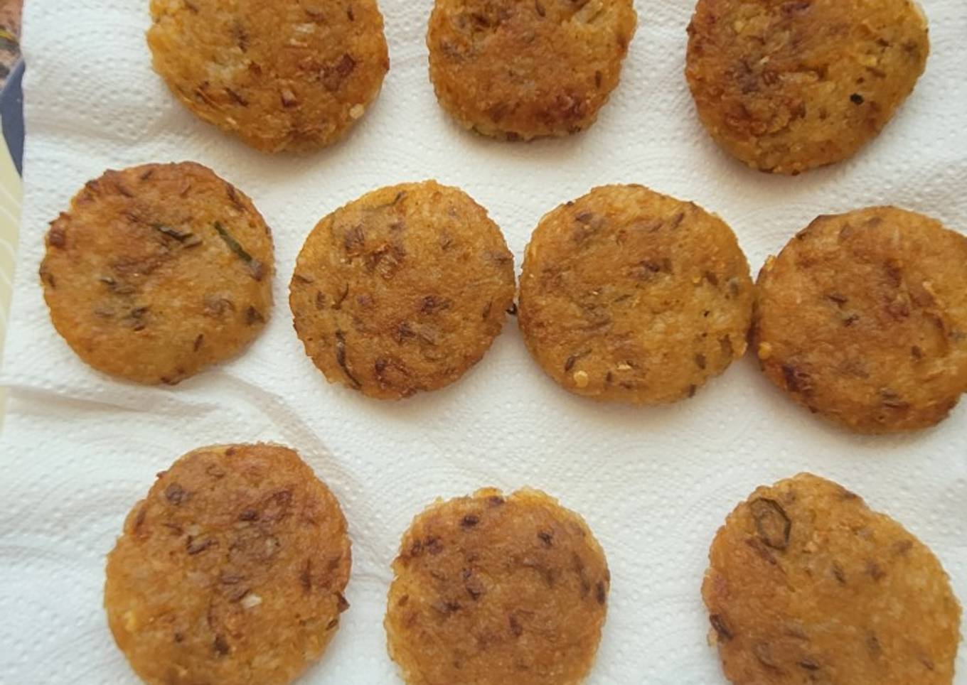 Left Over Rice Cutlets