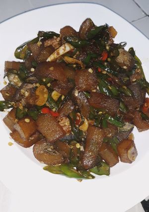 Foto resep Kikil cabe hijau "Dapur Dyah"