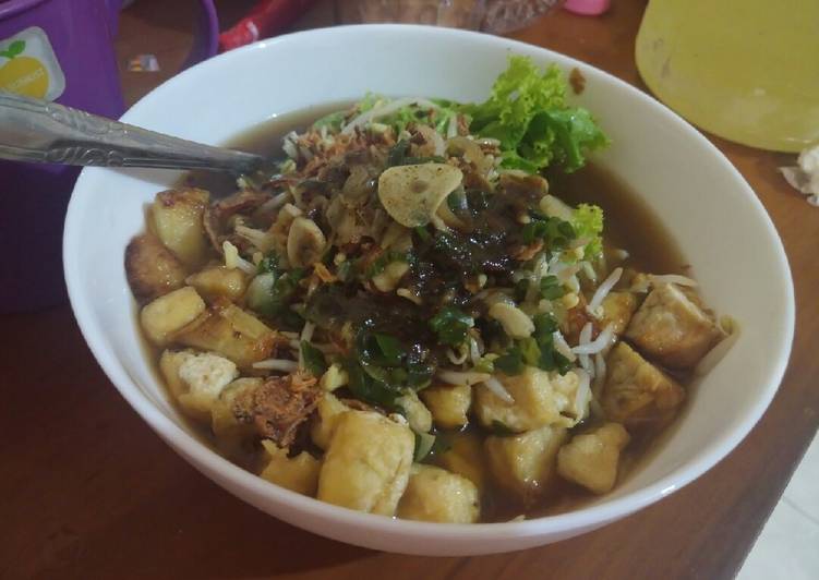 Resep Lontong mie, Bikin Ngiler