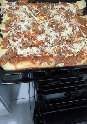 Una foto de Canelones de choclo