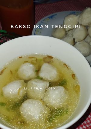 Foto resep 95. Bakso Ikan Tenggiri