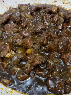 Foto resep Sapi lada hitam