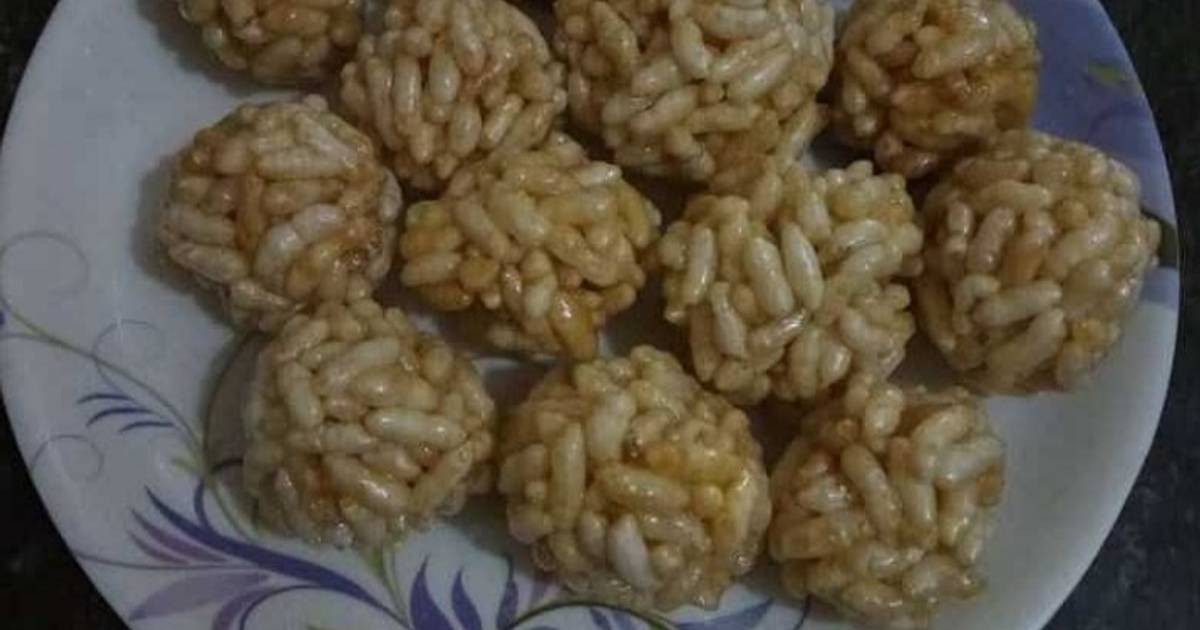 Puffed rice Recipe by Vanya Sharma Cookpad
