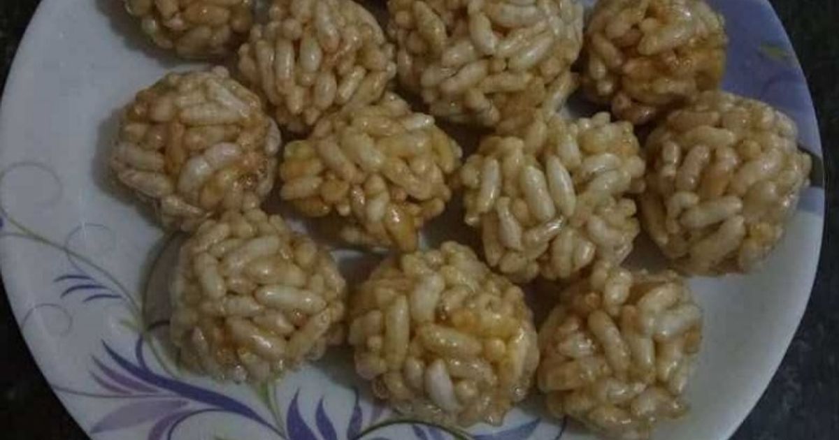 Puffed Rice Recipe by Vanya Sharma - Cookpad