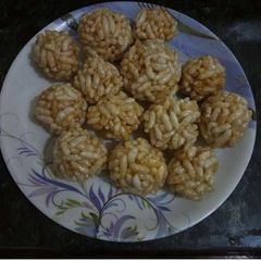 Puffed rice A picture of Puffed rice.