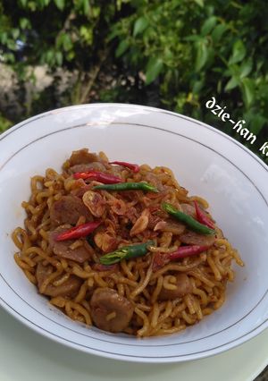Foto resep Mie goreng jawa