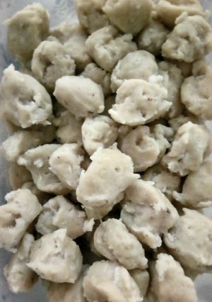 Foto resep Pentol Tekwan