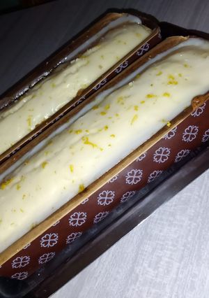 Una foto de Budín de Limón🍋