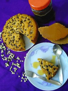 নলেন গুড়ের কেক (Nolen gurer cake recipe in Bengali) রেসিপির প্রধান ছবি