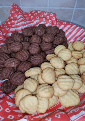 Gyors pudingos keksz recept fotója