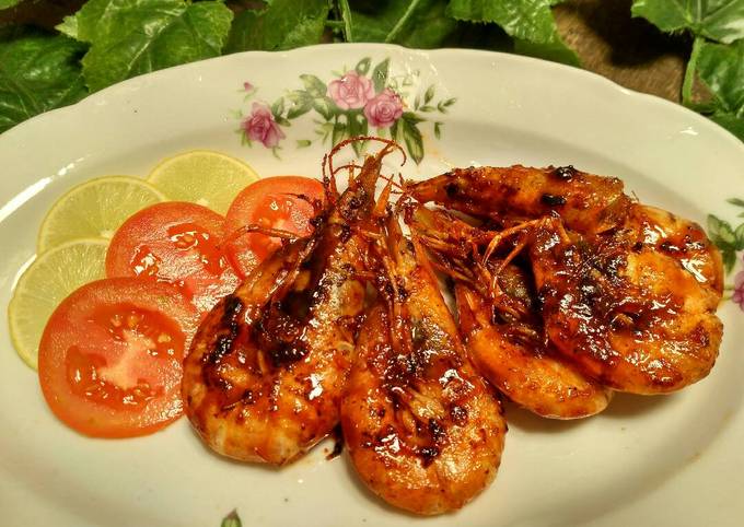 Resep Udang Saus Barbeque (super praktis ?) oleh iin - Cookpad