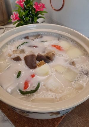 Foto resep Sayur Lodeh Kundur