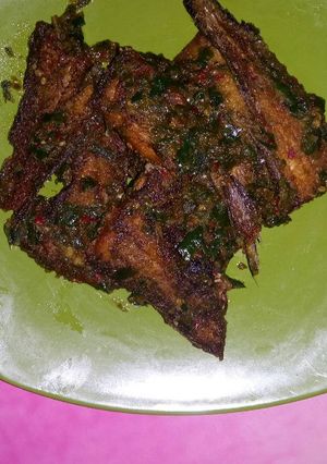 Foto resep Ikan lidah sambel ijo