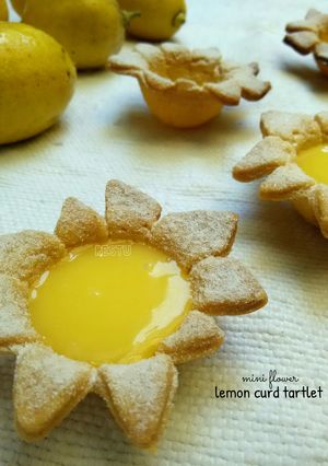Foto resep LEMON CURD TARTLET