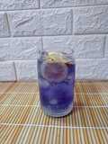 Teh Telang Lemon Selasih