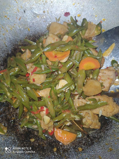 Foto resep Oseng buncis tahu bakso lombok ulek
