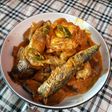 Balado terong telurceplok(kuah nyemhek)