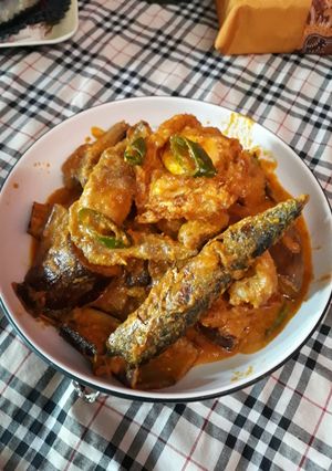 Foto resep Balado terong telurceplok(kuah nyemhek)