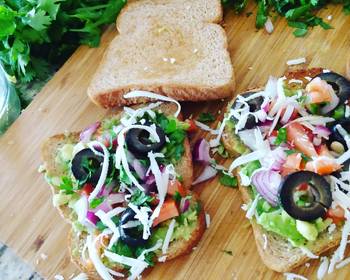 How To Prepare Recipe Dads Avocado Veggie Sandwich Yummy