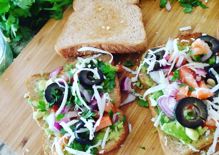Dad's Avocado Veggie Sandwich Dad's Avocado Veggie Sandwich