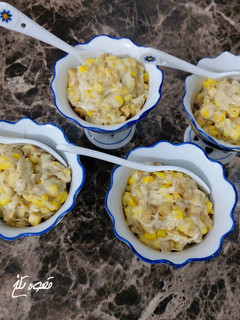 عکسی از دستور ذرت مکزیکی