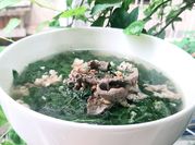 Hình ảnh của canh tim heo