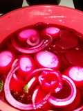 Dill Garlic Picked Beets and Eggs