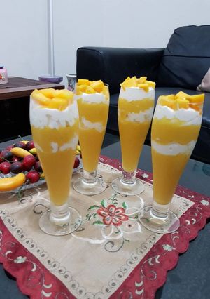 Foto resep Juices mango thai