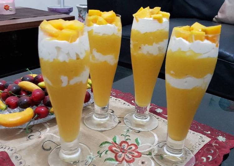 Bahan Juices mango thai | Cara Masak Juices mango thai Yang Paling Enak