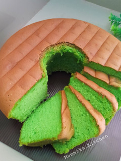 Foto resep Bolu pandan jadoel