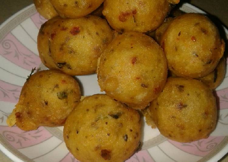 Recipe of Quick Potato cheese ball